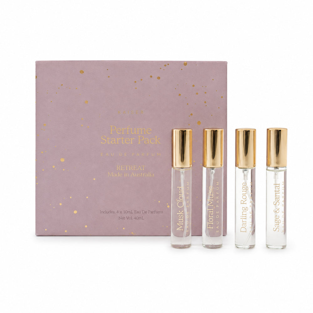 Retreat Series Perfume Starter Pack